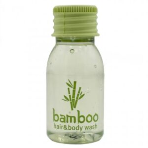 Bamboo Shampoo & Duschgel 2 in 1 Flasche 20 ml 300 stück